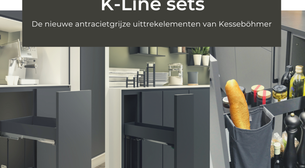 KLine de nieuwe uittrekelementen van Kesseböhmer HoutPro+